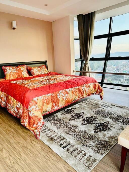 Penthouse 3 Bedroom Apartment With A Beautiful View Pokhara Exterior foto